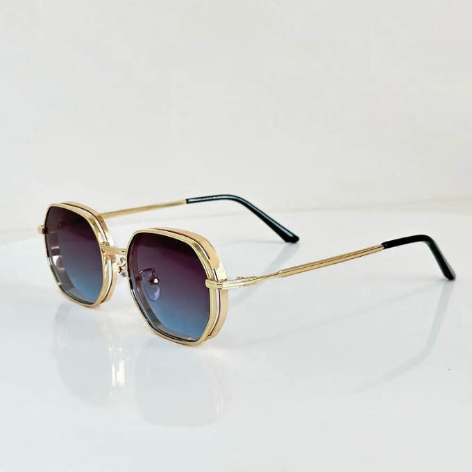 Vintage X Geometric Sunglasses