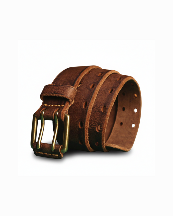 Men's Full-Grain Leather Belt | Rugged Everyday Style
