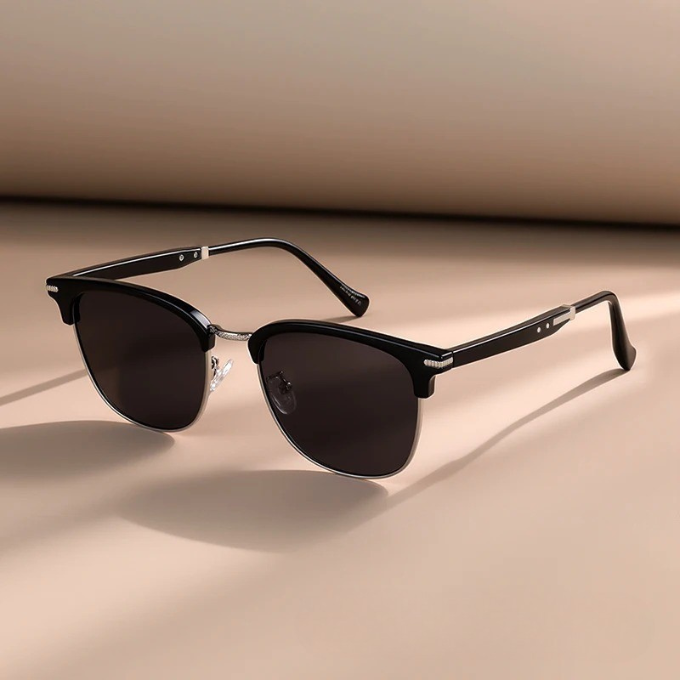 Men's Classic Square Sunglasses – Belvedere