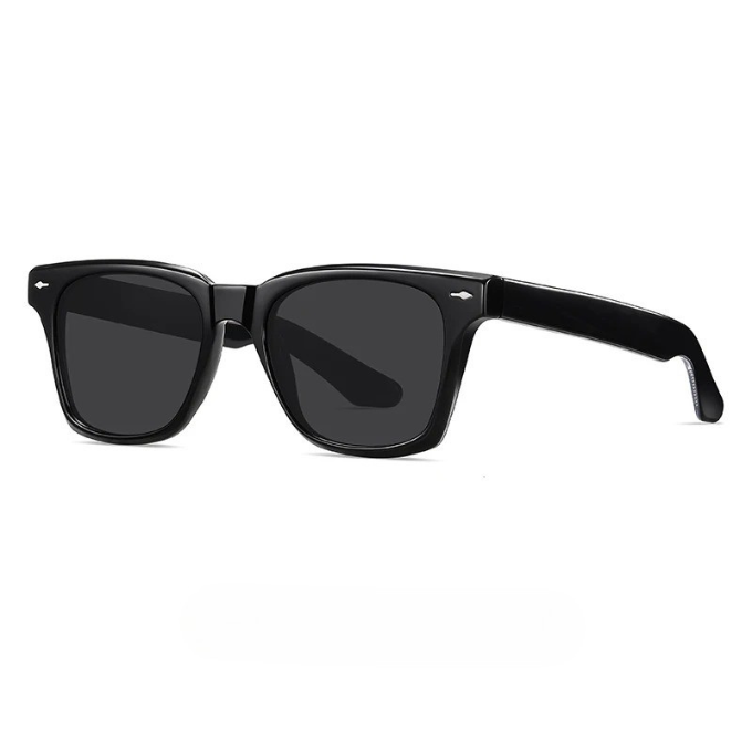 Crosby Square-Frame Shades | Unisex Polarized UV400 Sunglasses