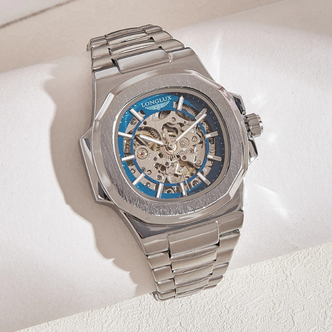 Men's Skeleton Automatic Watch – Carbonline