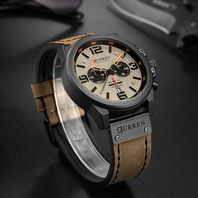 The Hudson Classic Wristwatch - Timeless Stainless Steel Dress Watch