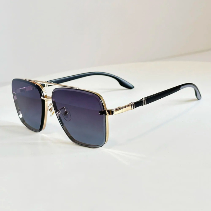 Men's Aviator Sunglasses – Granada Classic Metal Frame