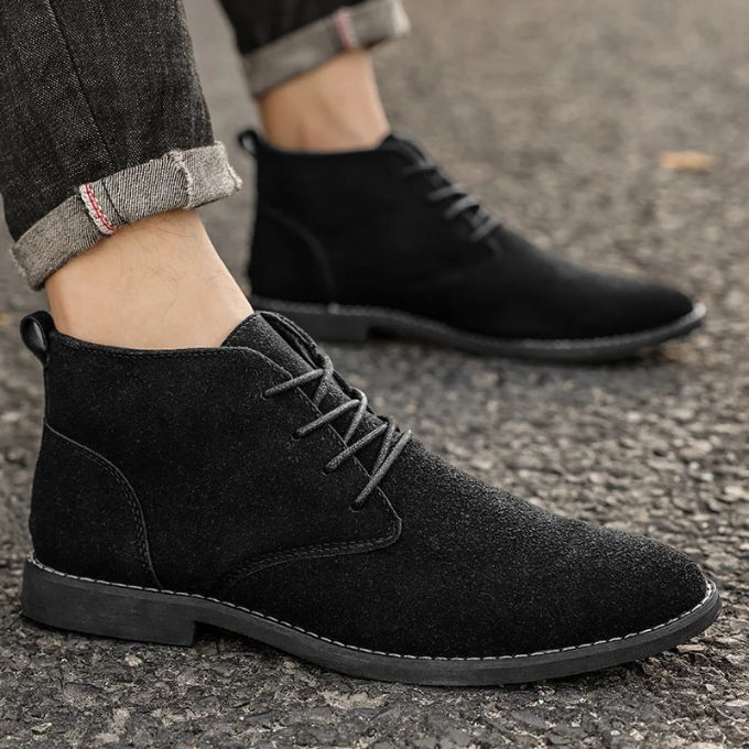 Men's Soft Suede Chukka Boots