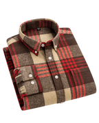 Malcolm | Checked Cotton Shirt