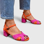 Devynne Heels Leather Ortho Elite