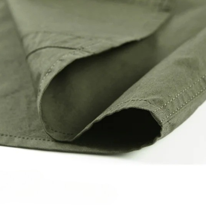 Men's Cotton Short Sleeve Utility Shirt