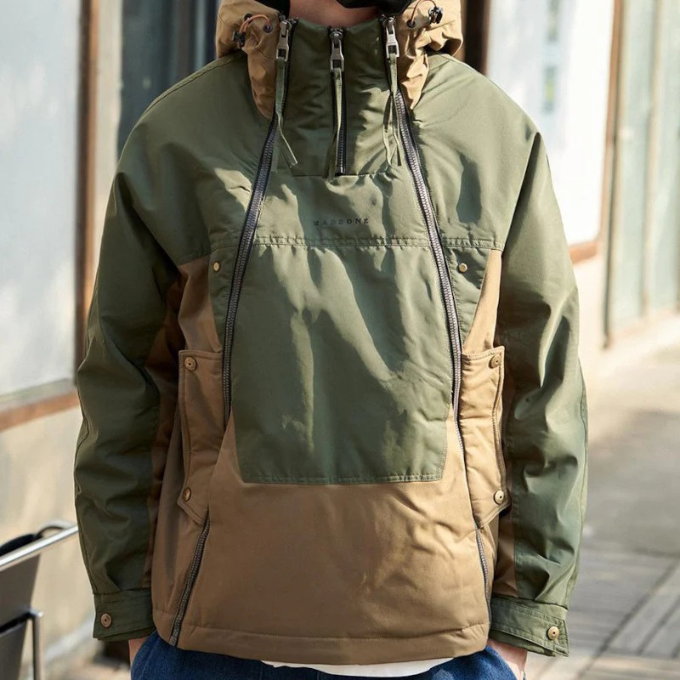 Men's Vector Thick Jacket – Warm Everyday Outerwear