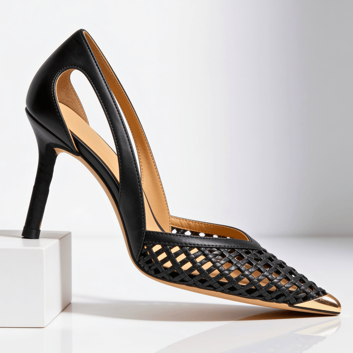 Women's Chelsea Lake Gilded Heels – Cushioned Arch Support