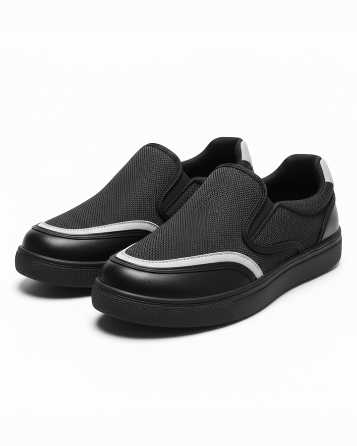 Men’s Leather Deck Men’s Leather Deck Loafers | Casual Slip-On Boat Driving Shoes