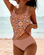 Bernice | Printed Tankini