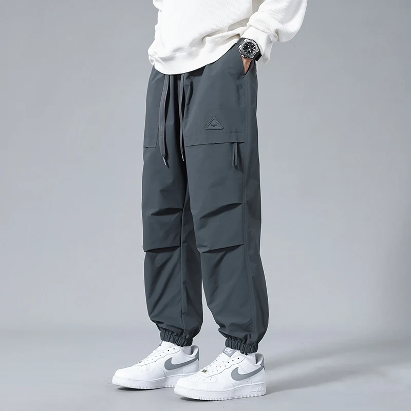 Men's Cargo Joggers – Relaxed Fit