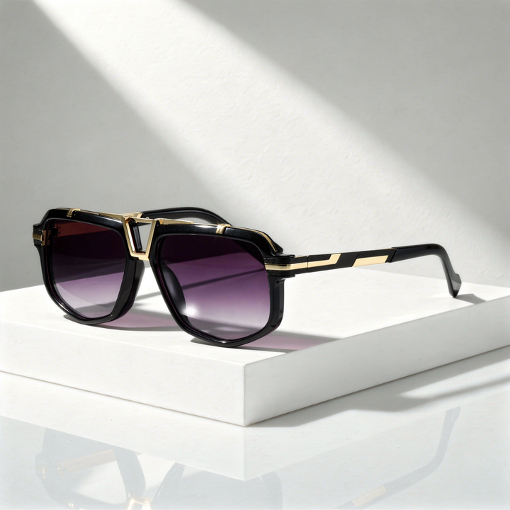Men's Aviator Sunglasses with UV400 Protection