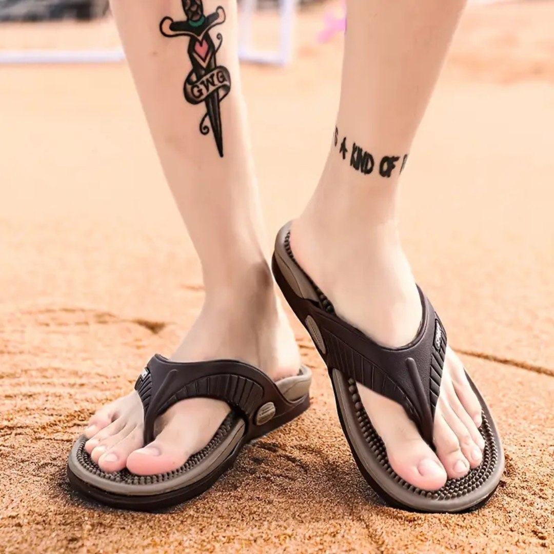 Recovery Flip Flops | Orthotic Arch Support Cushion Sandals