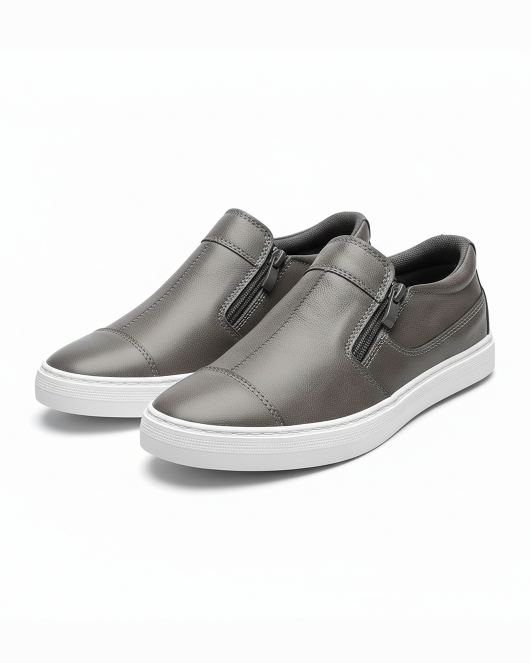 Men’s Zip Sneakers – Casual Comfort & Easy Wear