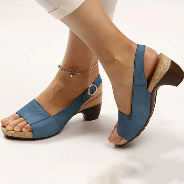 2025 Summer New Women's Shoes European Andplatform Shoe Flat Sandals Mens Sandals Slides Sandales Pour Femmes