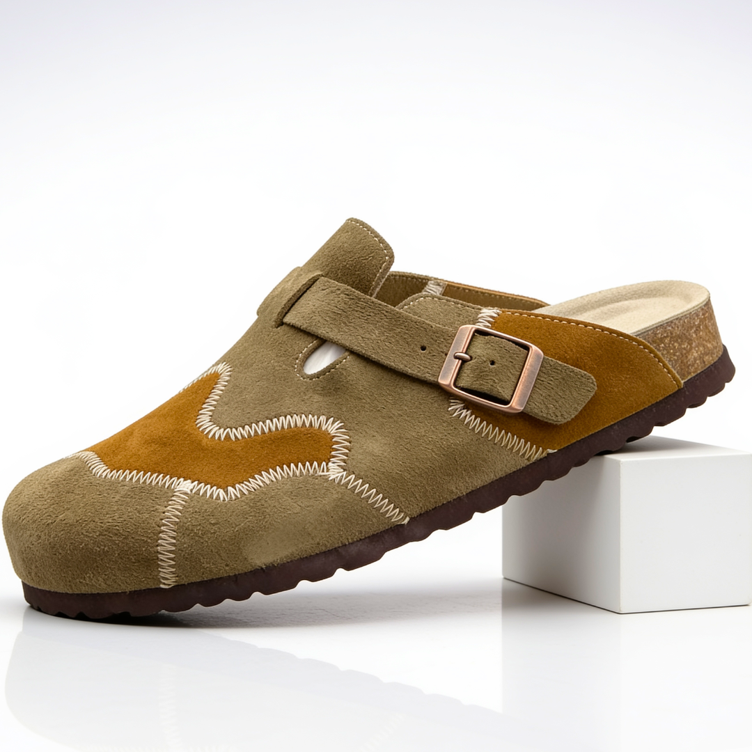 Men's Laurent Clogs – Cushioned Arch Support Shoes