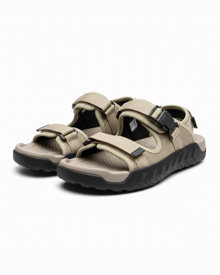 Men's Leather Outdoor Hiking Sports Sandals