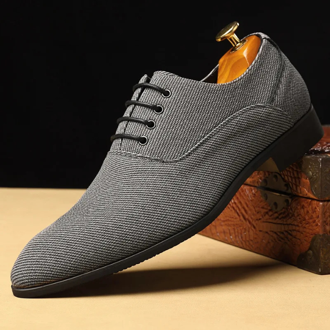 Men’s Derby Shoes – Lightweight Comfort & Smart Style