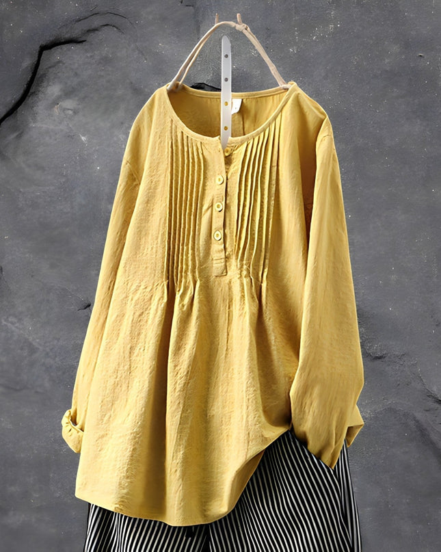 Emma™ Tummy Covering Tunic Blouse