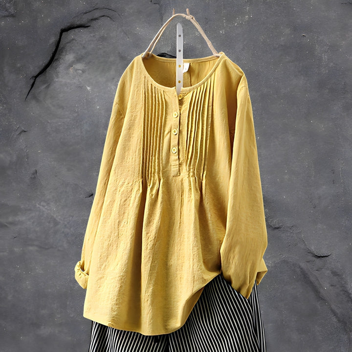Emma Tummy Covering Tunic Blouse-HighTouch