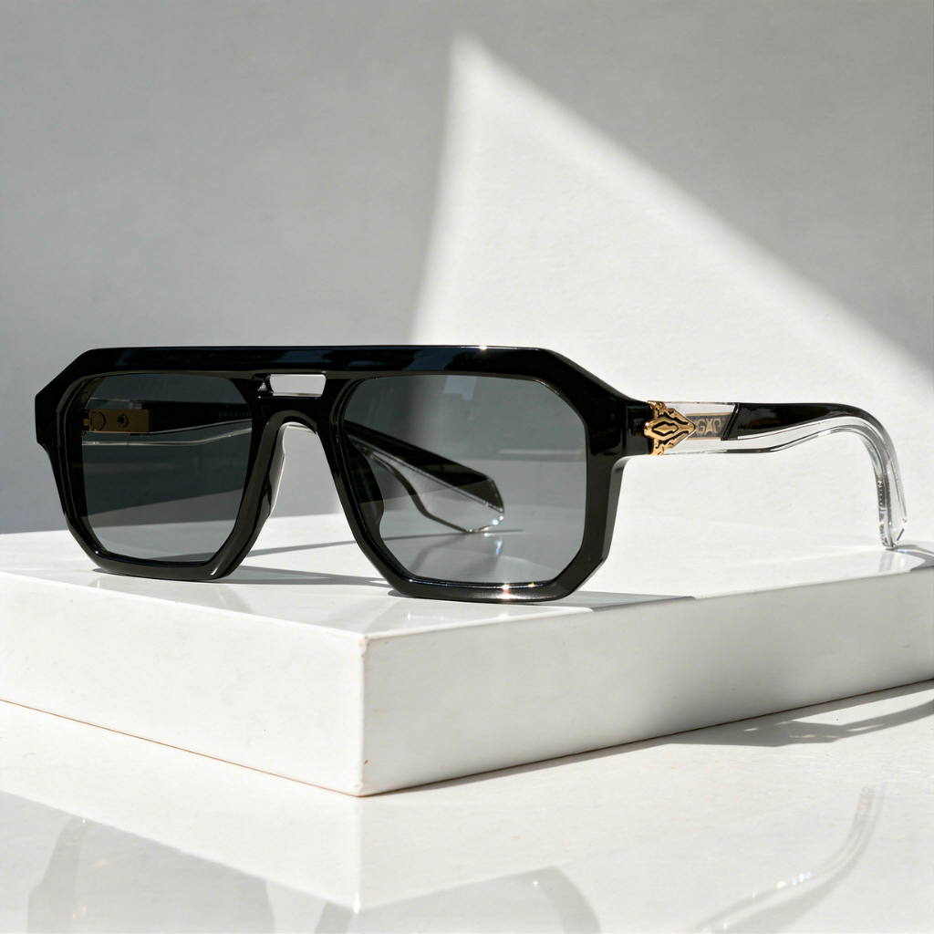 Unisex Oval Sunglasses with UV400 Protection