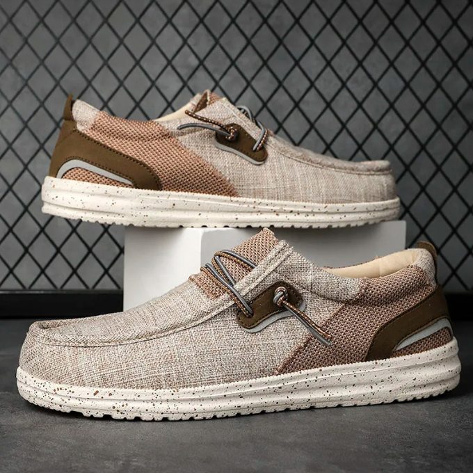 Men’s Canvas Shoes – Lightweight Casual Comfort