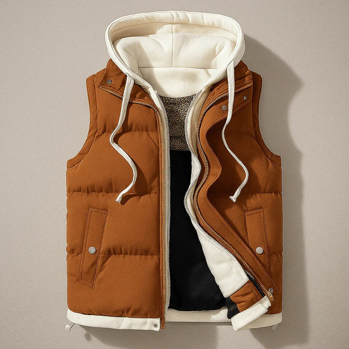 Men's Hooded Vest – Lightweight Everyday Layer