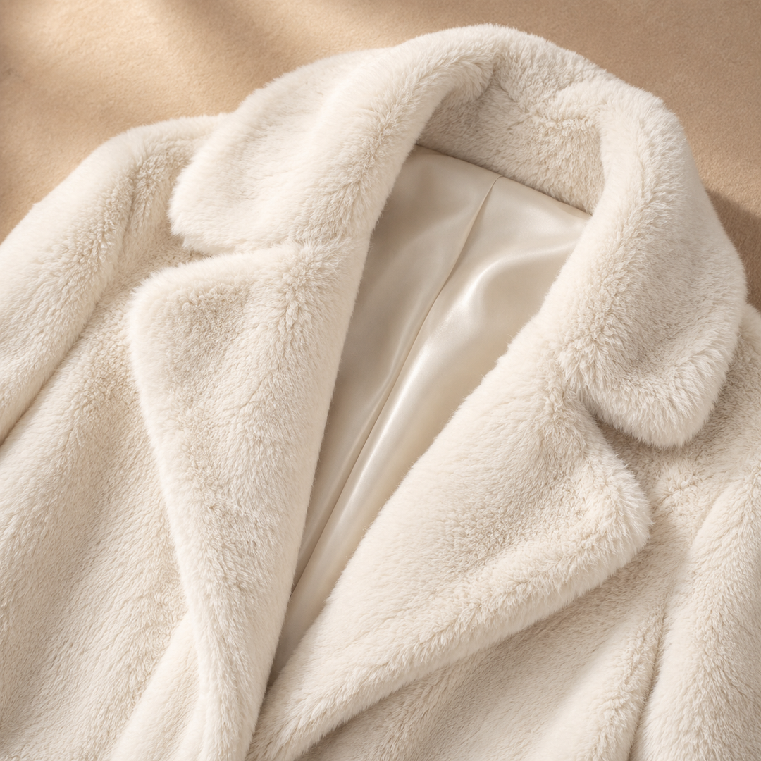 Rowan Velvet Hour Fleece Jacket - Cozy Plush Zip Outerwear
