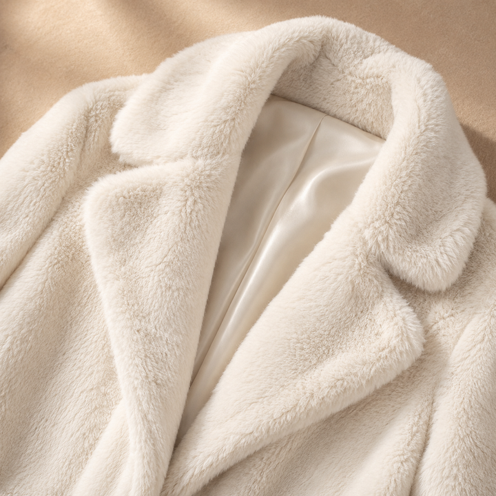 Rowan Velvet Hour Fleece Jacket - Cozy Plush Zip Outerwear