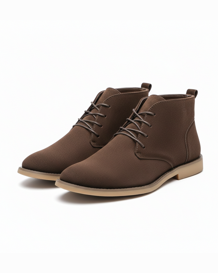 Men's Soft Suede Chukka Boots