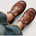 Claudia Elite Leather Mary Jane Shoes