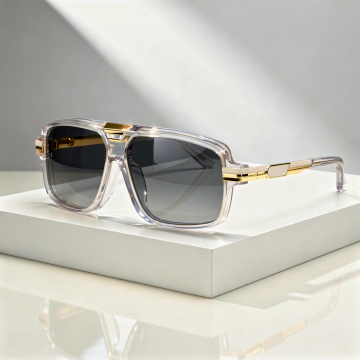 Men's Aviator Sunglasses with UV400 Protection