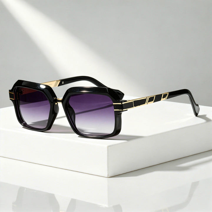 Square Sunglasses with UV400 Protection