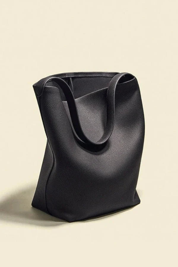 Alia Hobo Bag - PU Leather Spacious Carryall