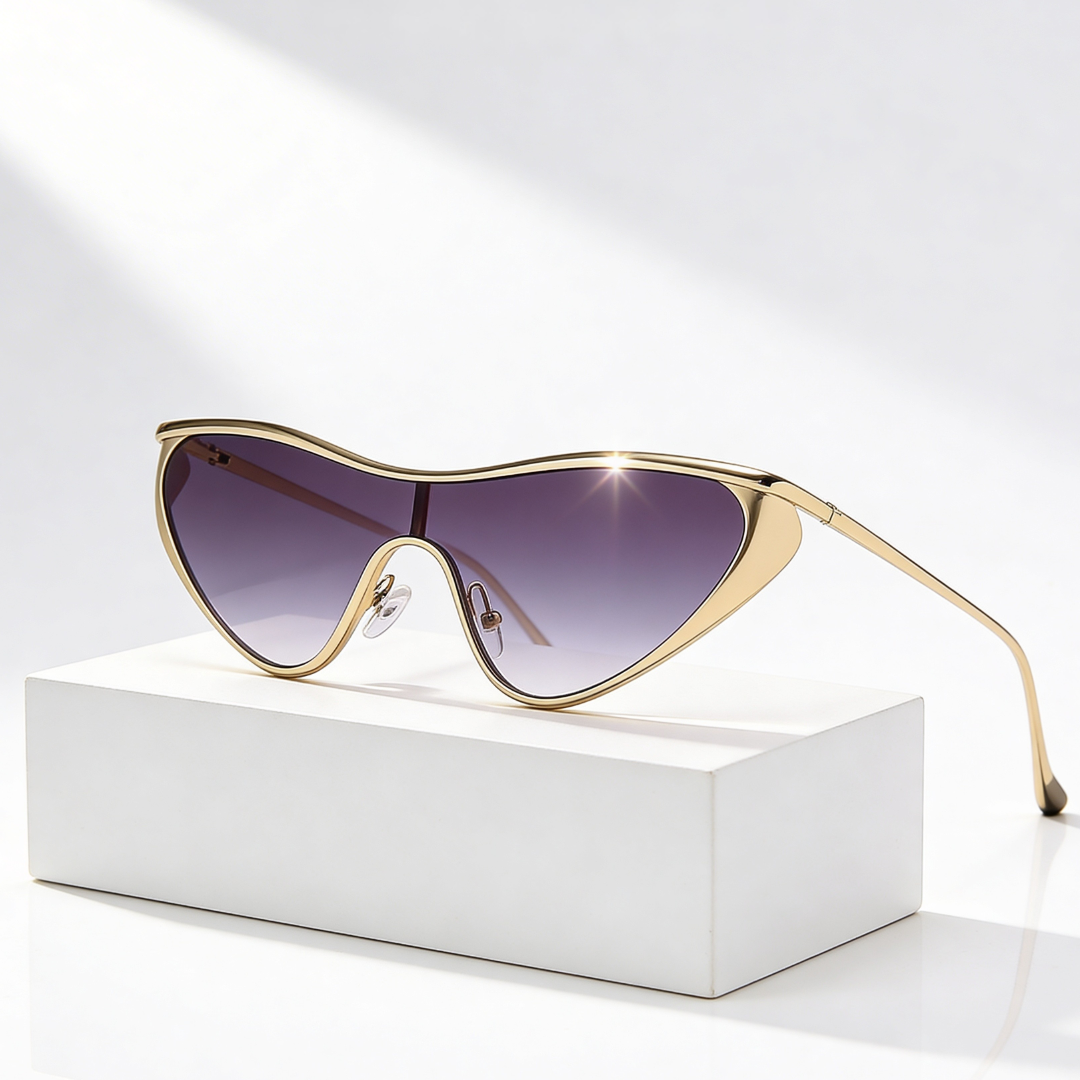 Women's UV400 Cat-Eye Sunglasses – Gradient Lenses