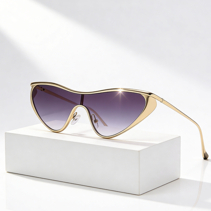 Women's UV400 Cat-Eye Sunglasses – Gradient Lenses