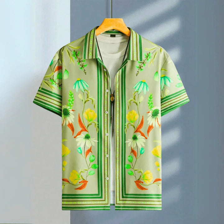 Men's Short Sleeve Shirt – Lightweight Summer Style
