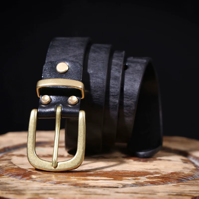 Men's Full-Grain Leather Belt – Harlan