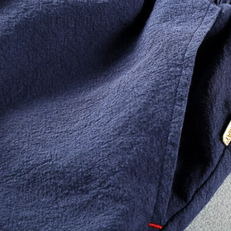 Carson - Casual Summer Cotton Linen Shorts
