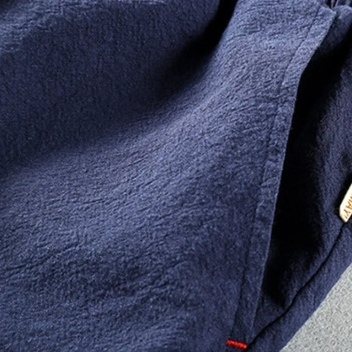 Carson - Casual Summer Cotton Linen Shorts