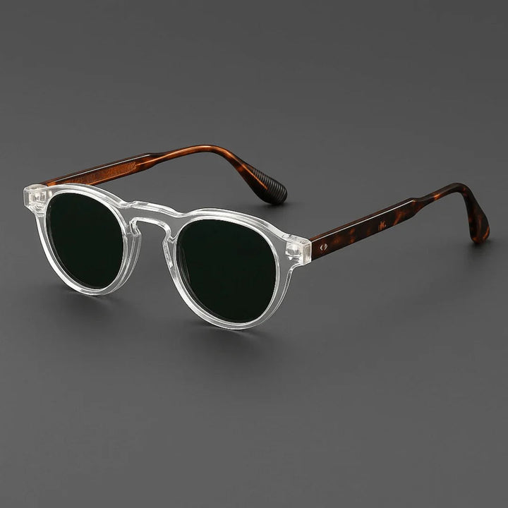 Men's Polarised UV400 Sunglasses – Vintage Frame