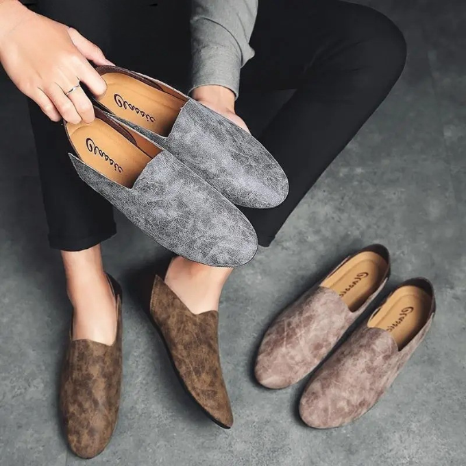 The Sunday Loafer | Men's Casual Slip-On Driving Shoes