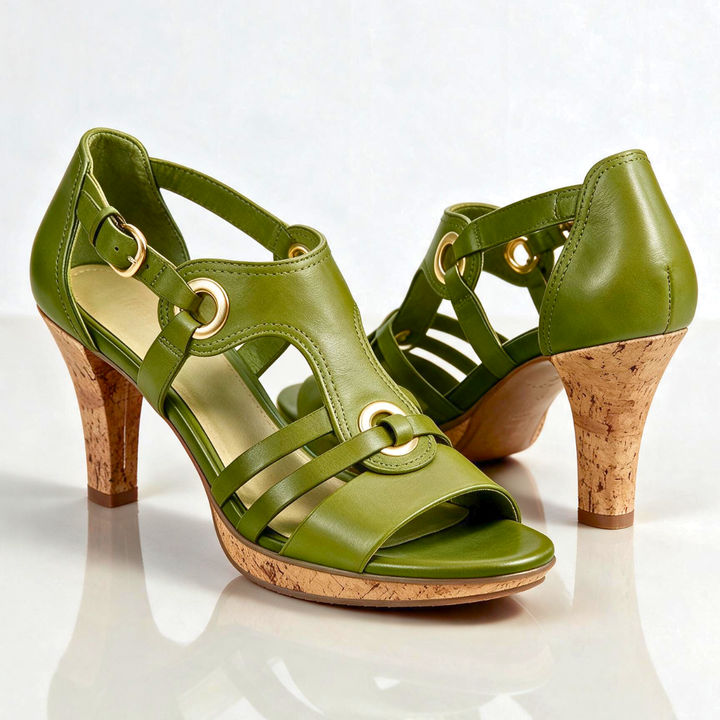 Women's Sorrento Strap Sandals – Cushioned Platform