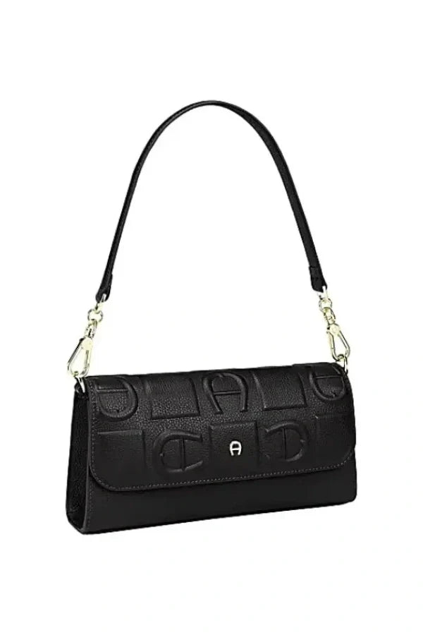 Silvia Shoulder Bag - PU Leather Structured Everyday Carry