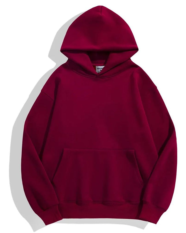 480gsm Heavyweight Cotton & Velvet Hoodie