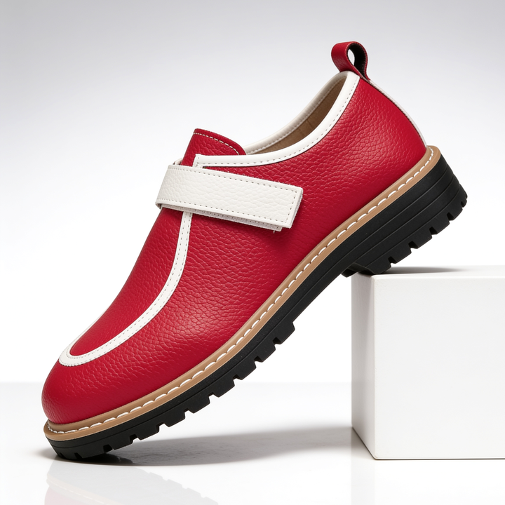 Francesca Strap Loafers