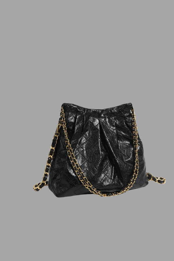 Naomi Shoulder Bag - PU Leather Structured Everyday Carry
