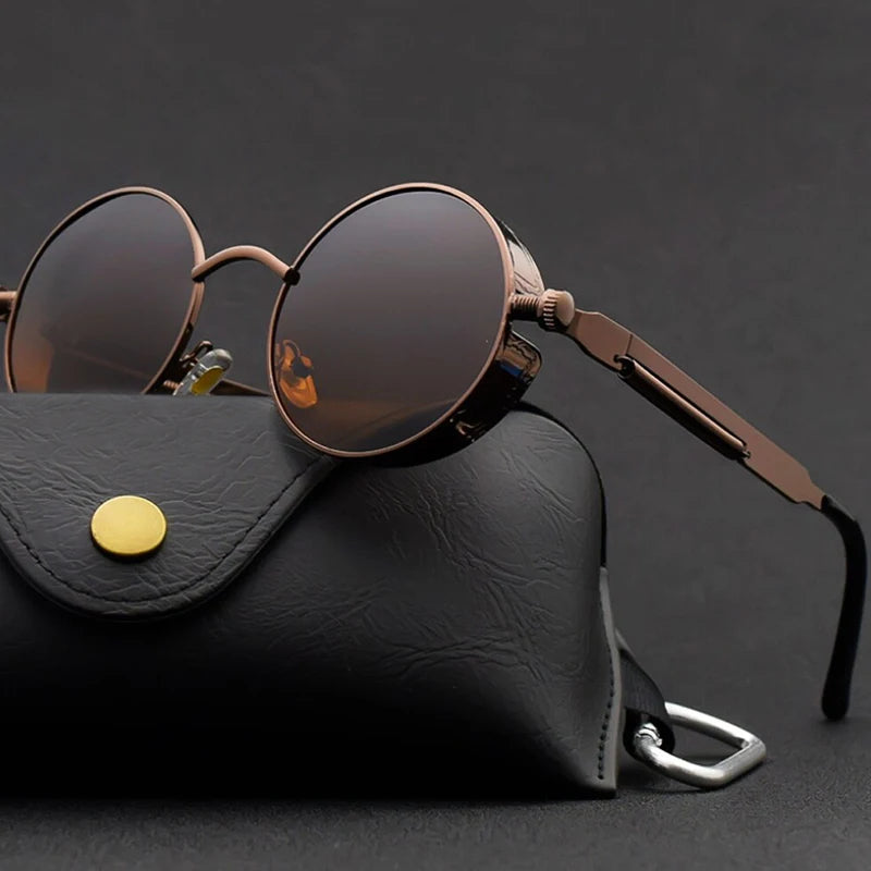 Classic Round Sunglasses UV Protection Lightweight