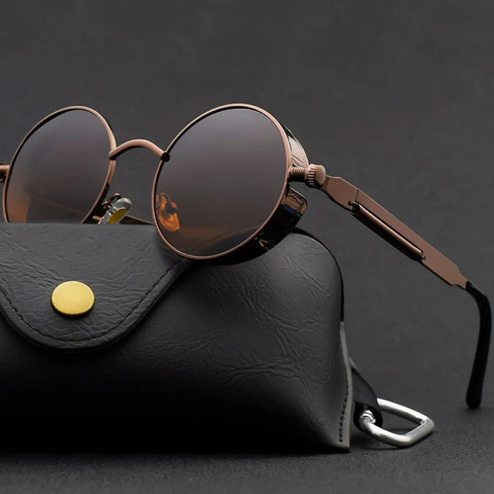 Classic Round Sunglasses UV Protection Lightweight